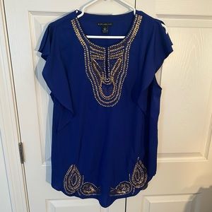 NEVER WORN. Chico’s Black Label Top